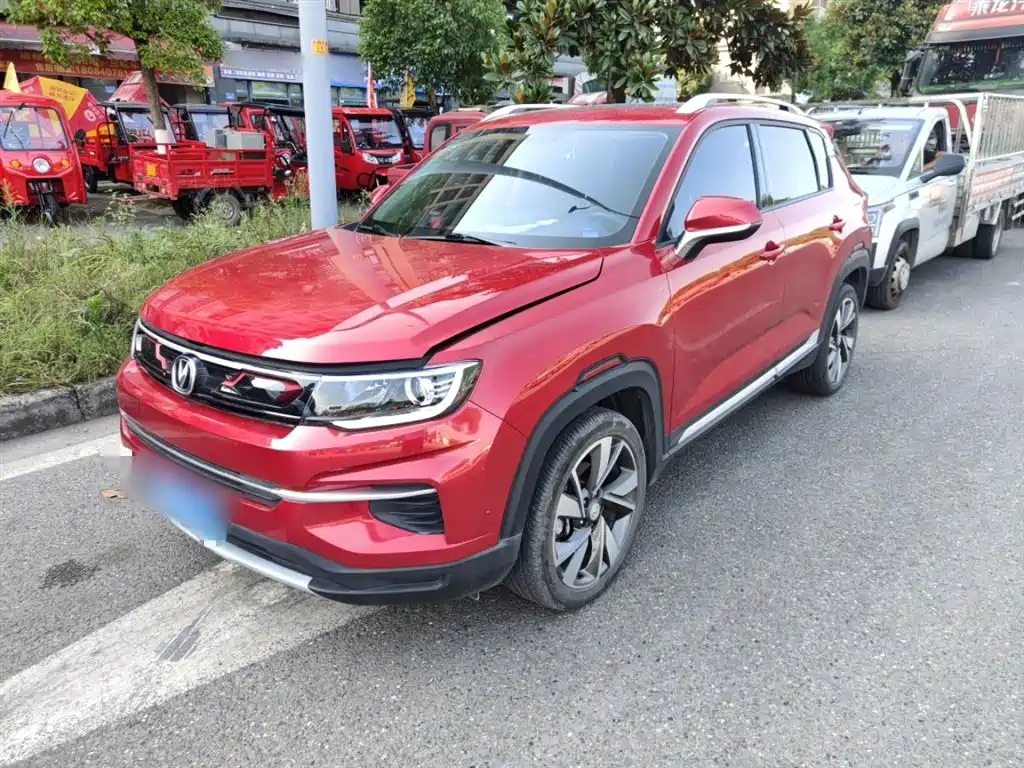 CHANGAN CS35PLUS 2019