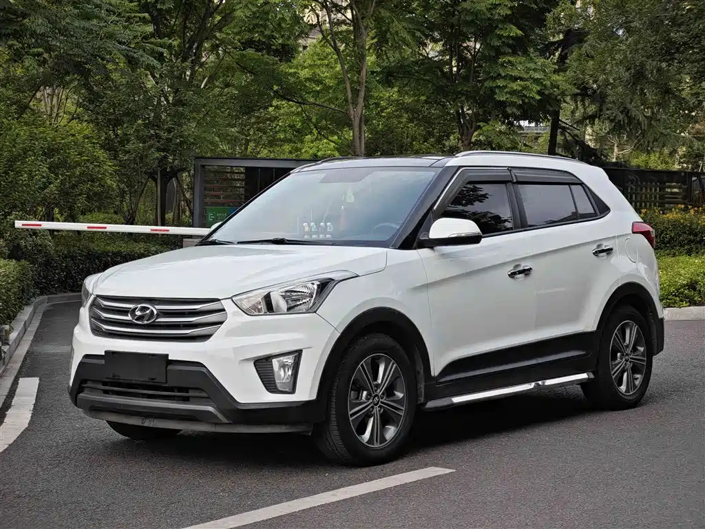 HYUNDAI BEIJING HYUNDAI IX25 2017