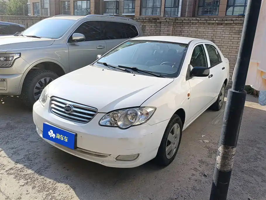 BYD F3 2012
