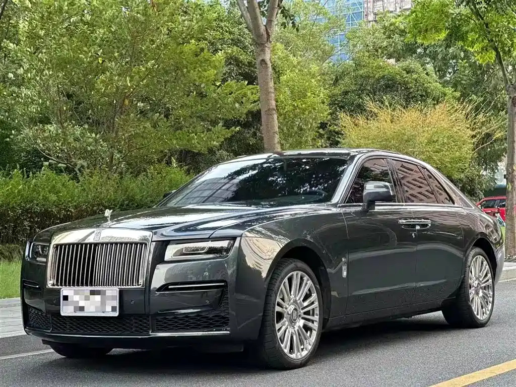 ROLLS ROYCE GHOST 2021