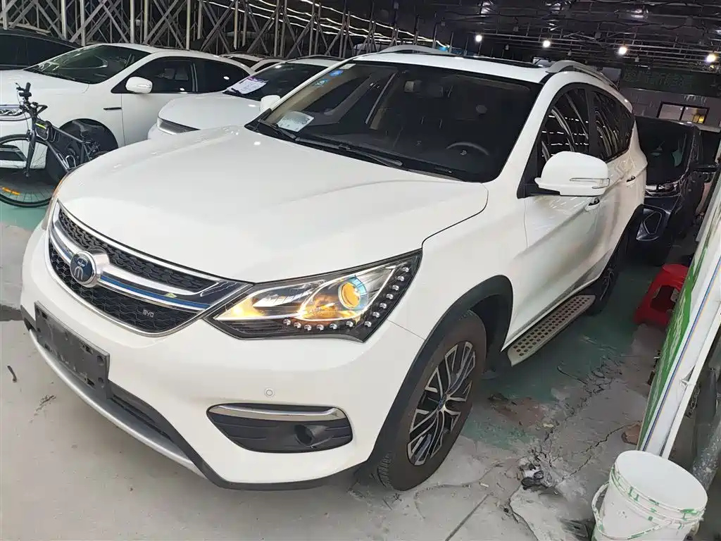 BYD SONG NEW ENERGY 2017
