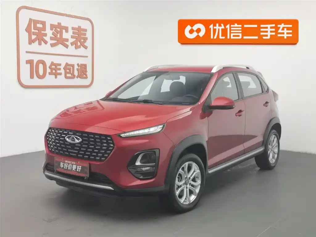 CHERY TIGGO 3X 2021
