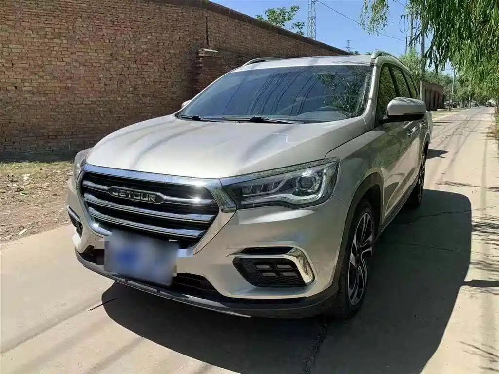 JETOUR X90 2019