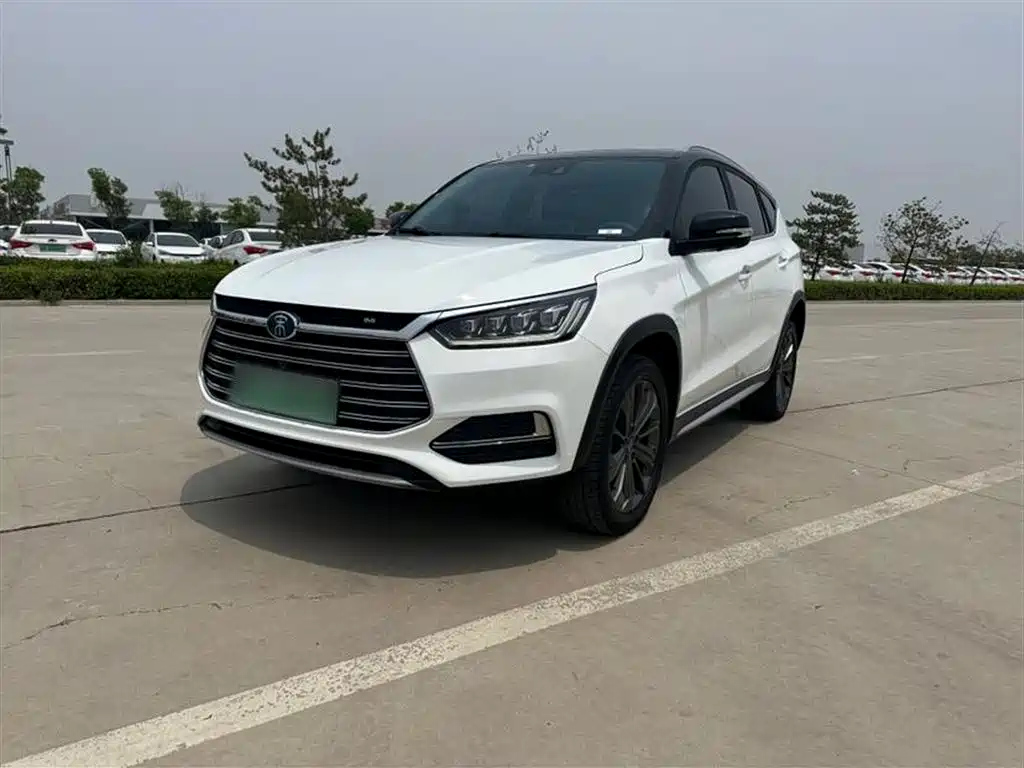 BYD SONG NEW ENERGY 2019
