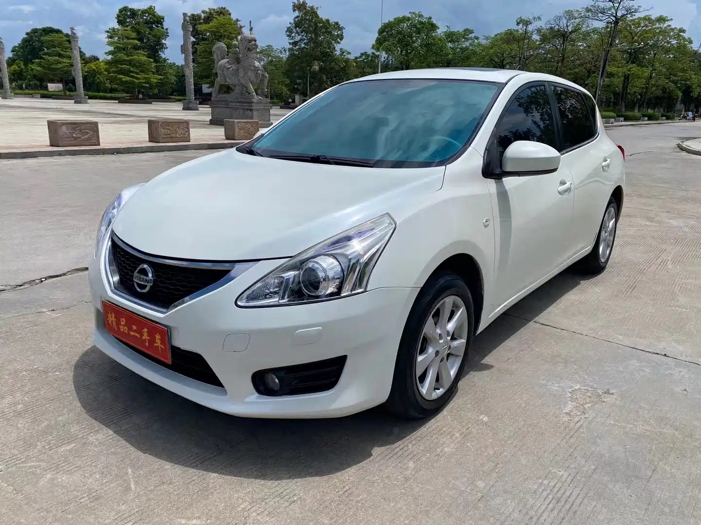NISSAN TIIDA TIIDA 2013
