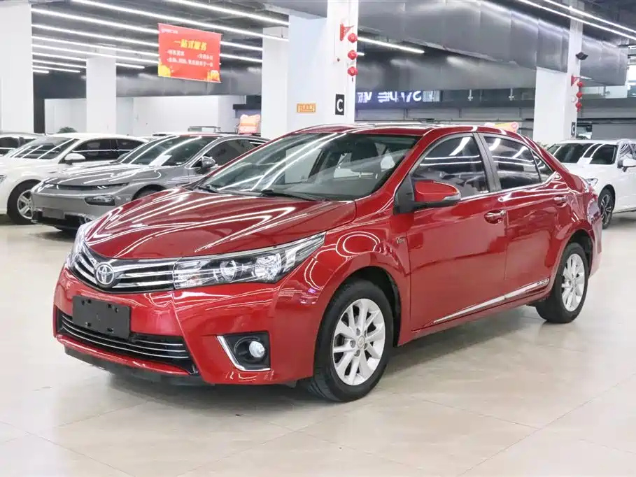 TOYOTA COROLLA 2014