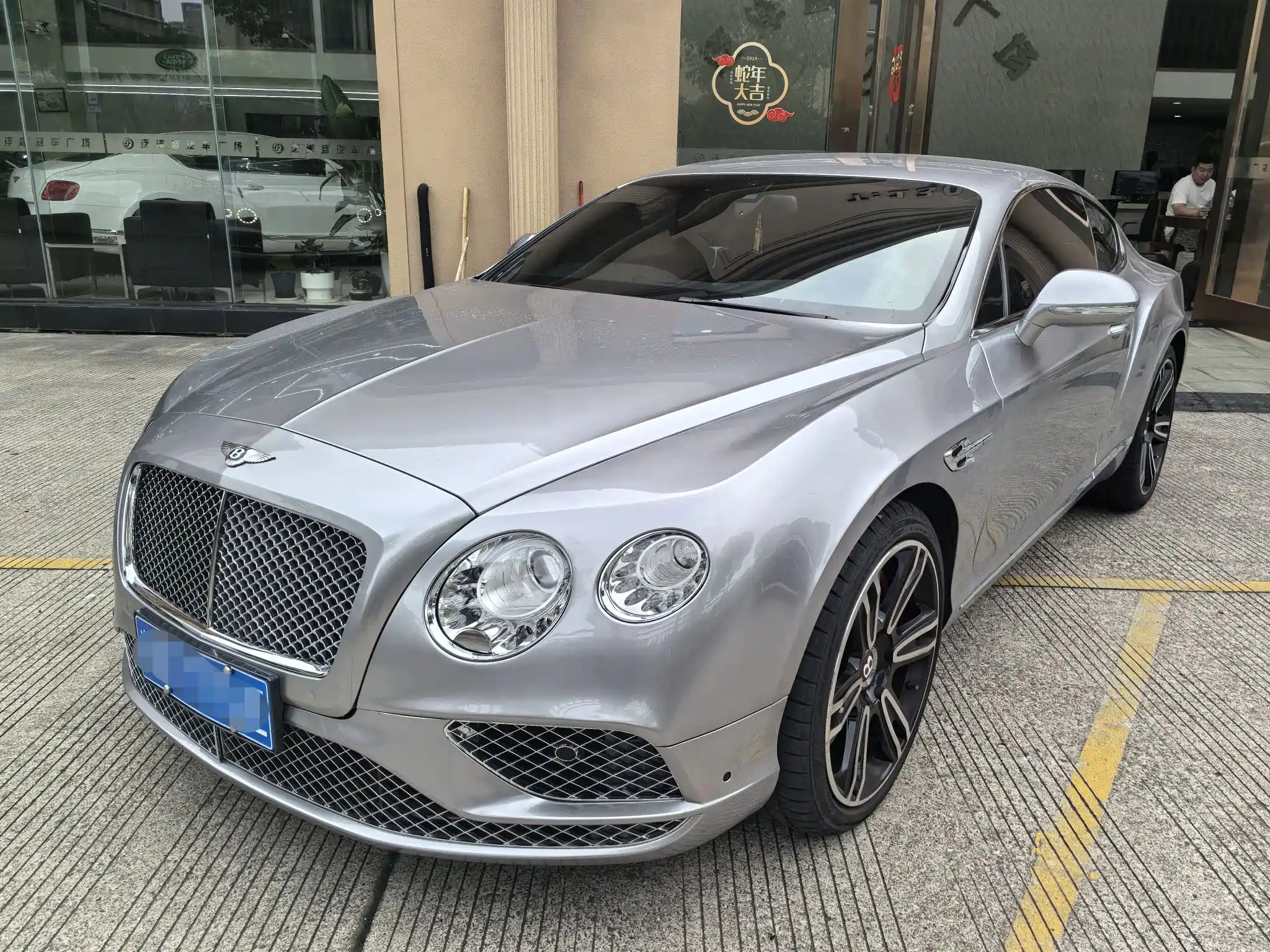BENTLEY CONTINENTAL 2015