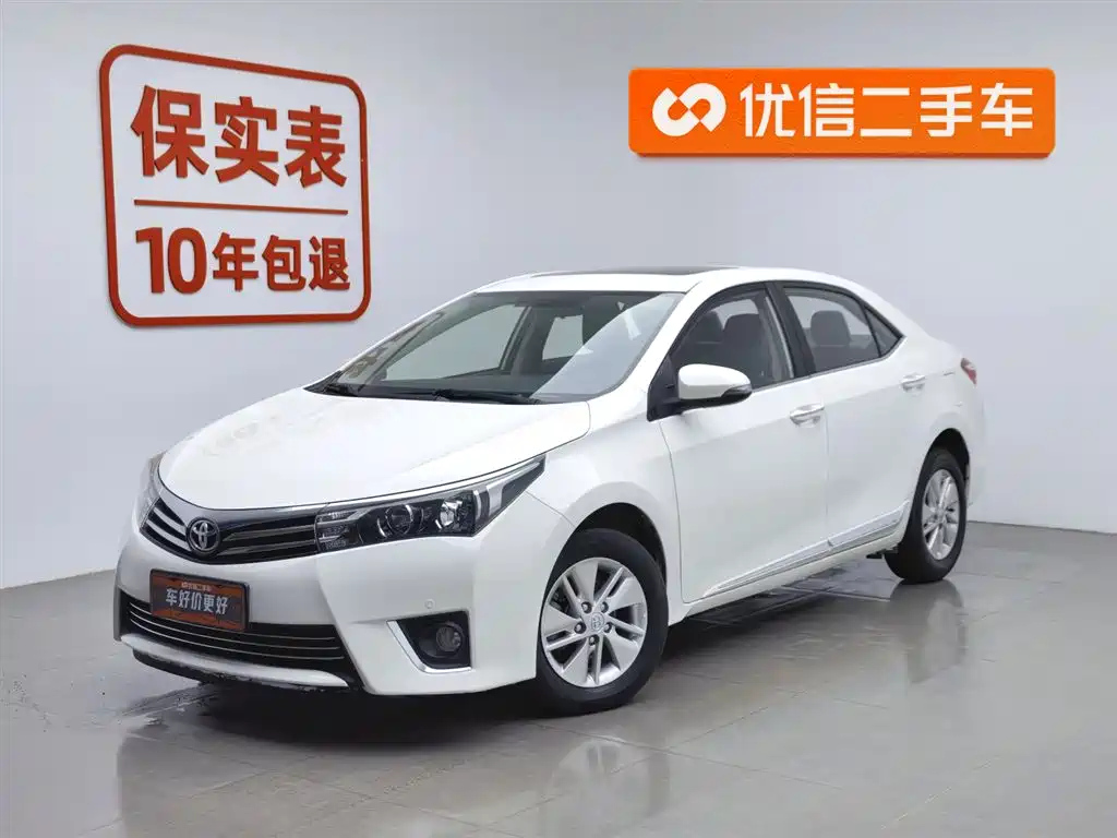 TOYOTA COROLLA 2014