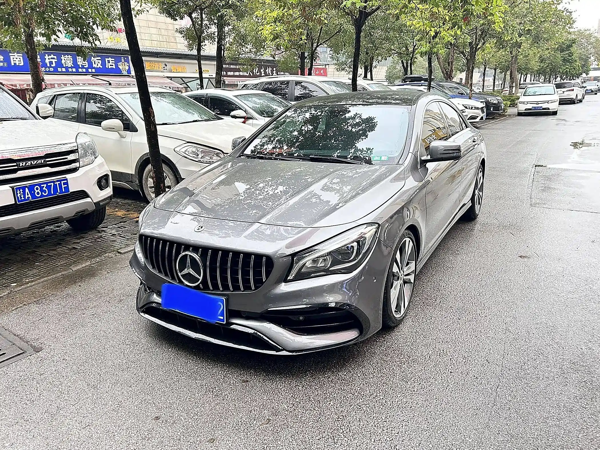 MERCEDES BENZ CLA