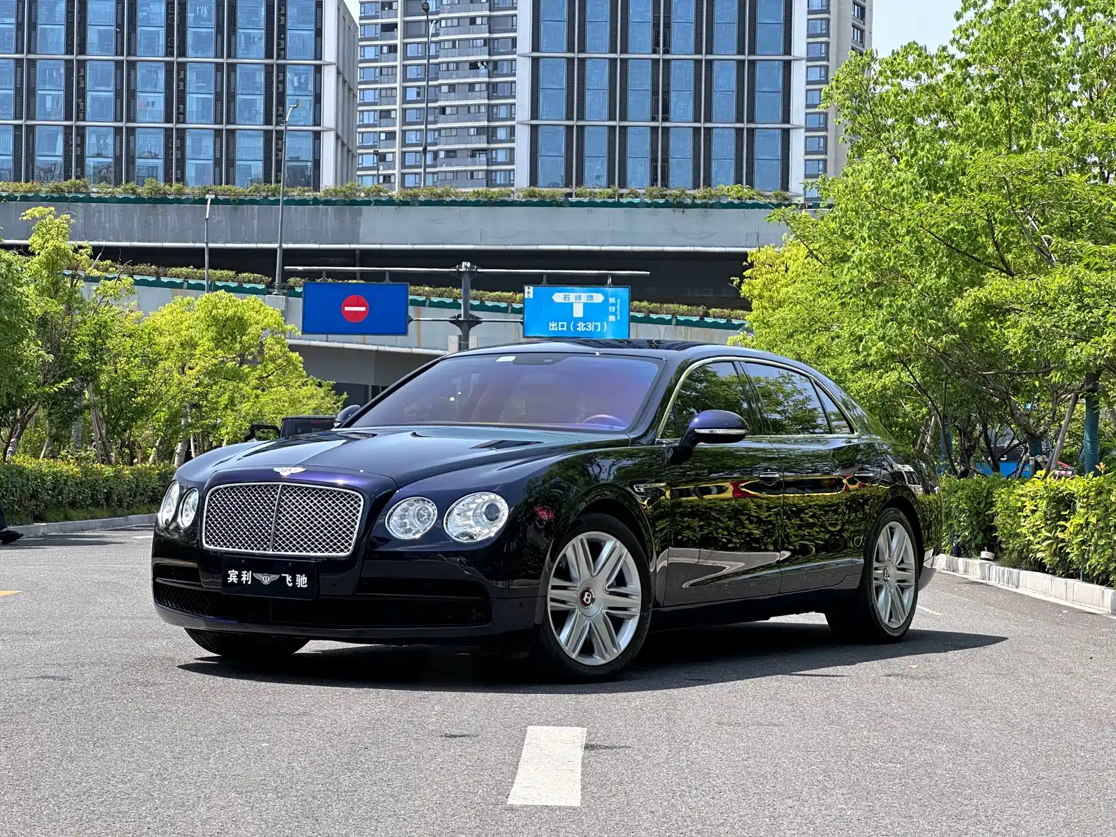 BENTLEY FLYING SPUR 2017
