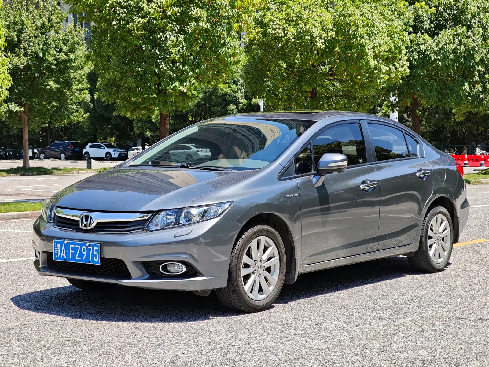 HONDA CIVIC 2013