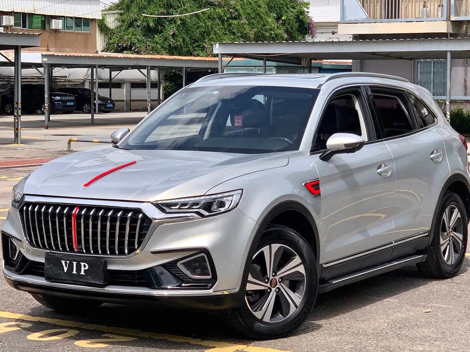 HONGQI HS5 2019