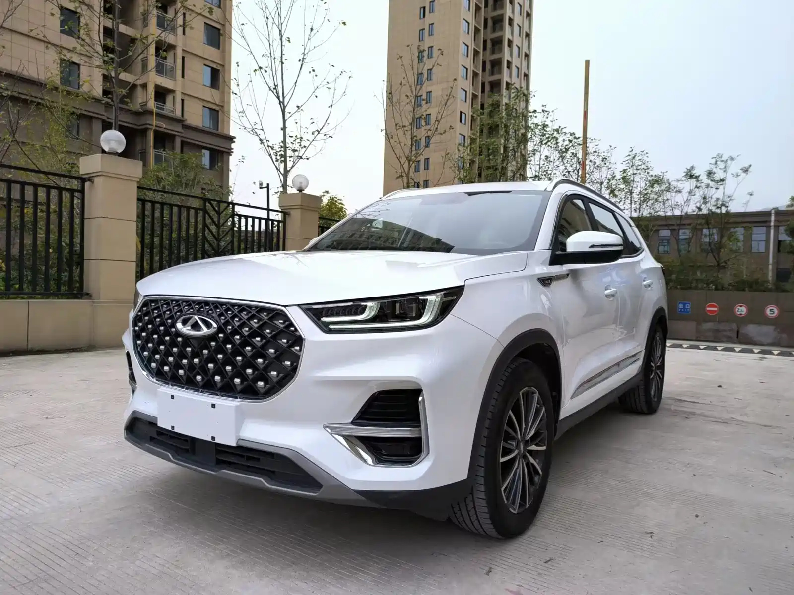 CHERY TIGGO 8 PLUS 2021