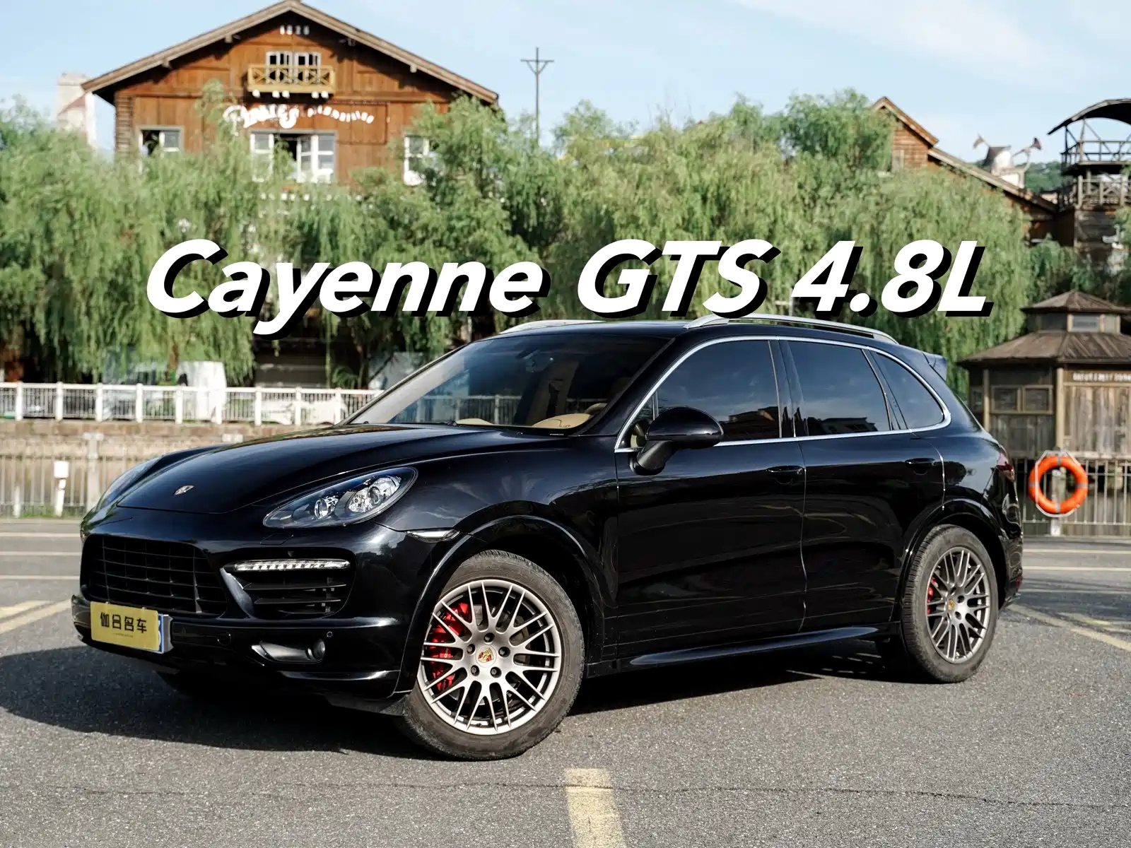 PORSCHE CAYENNE 2012