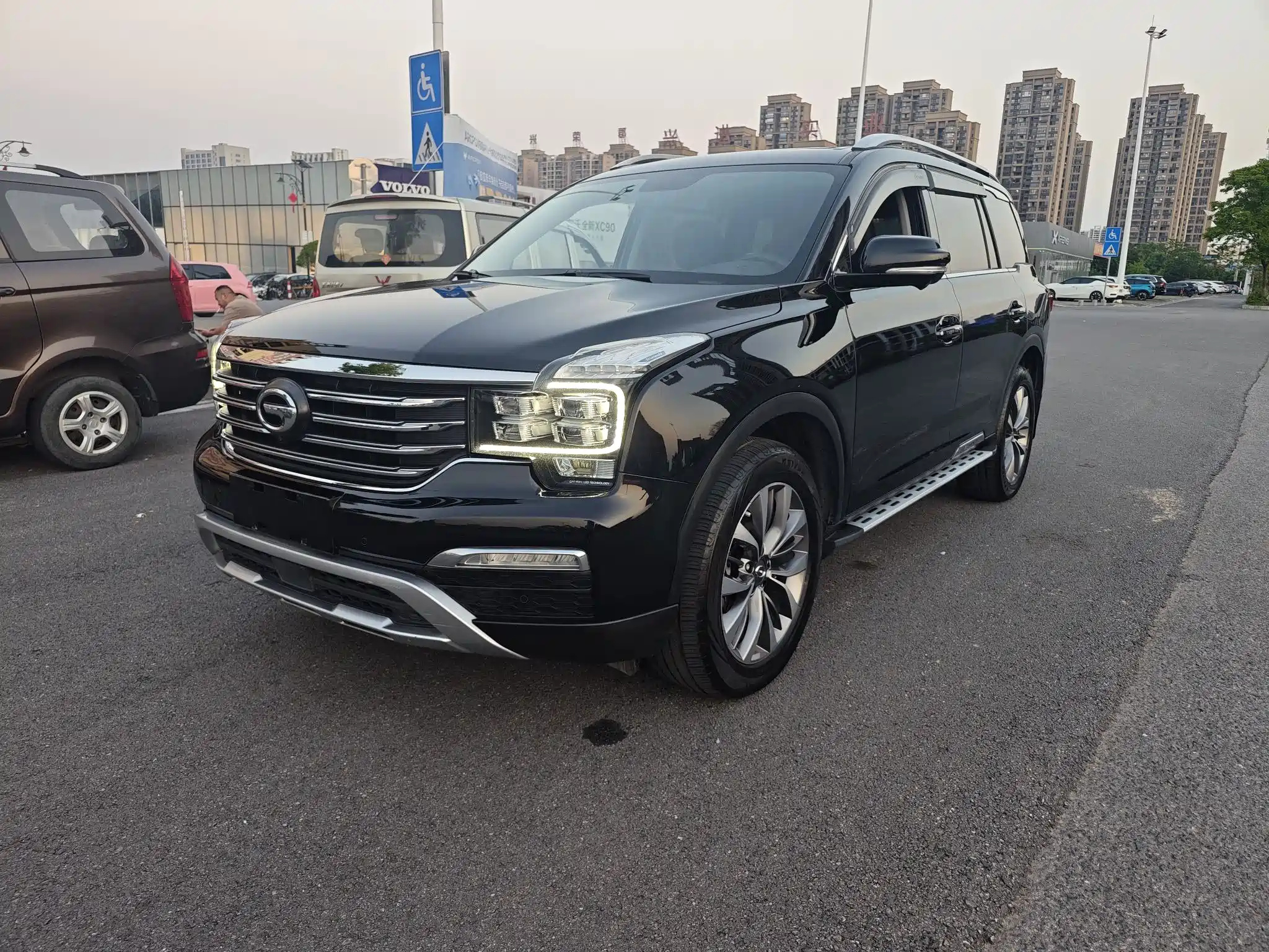 TRUMPCHI GS8 2017