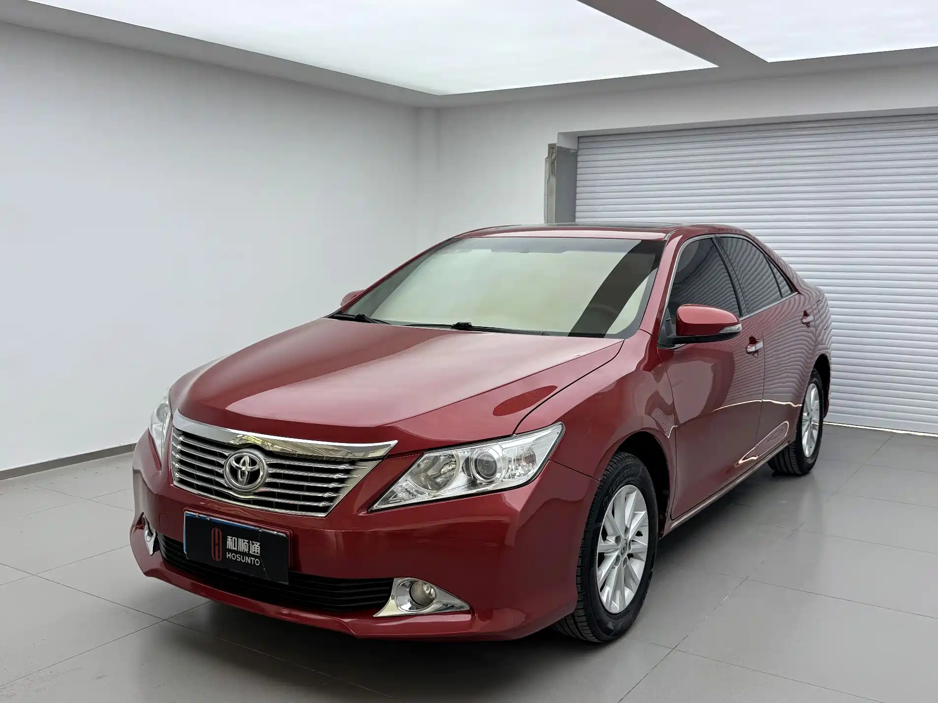 TOYOTA CAMRY 2013