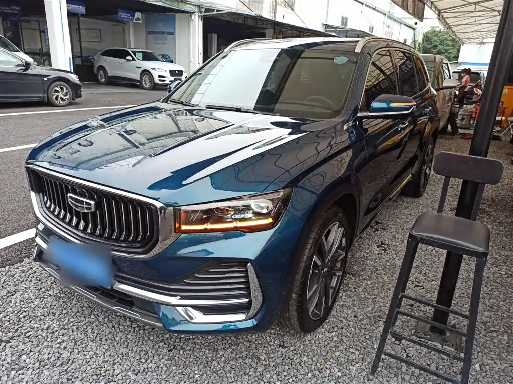 GEELY AUTO MONJARO 2021