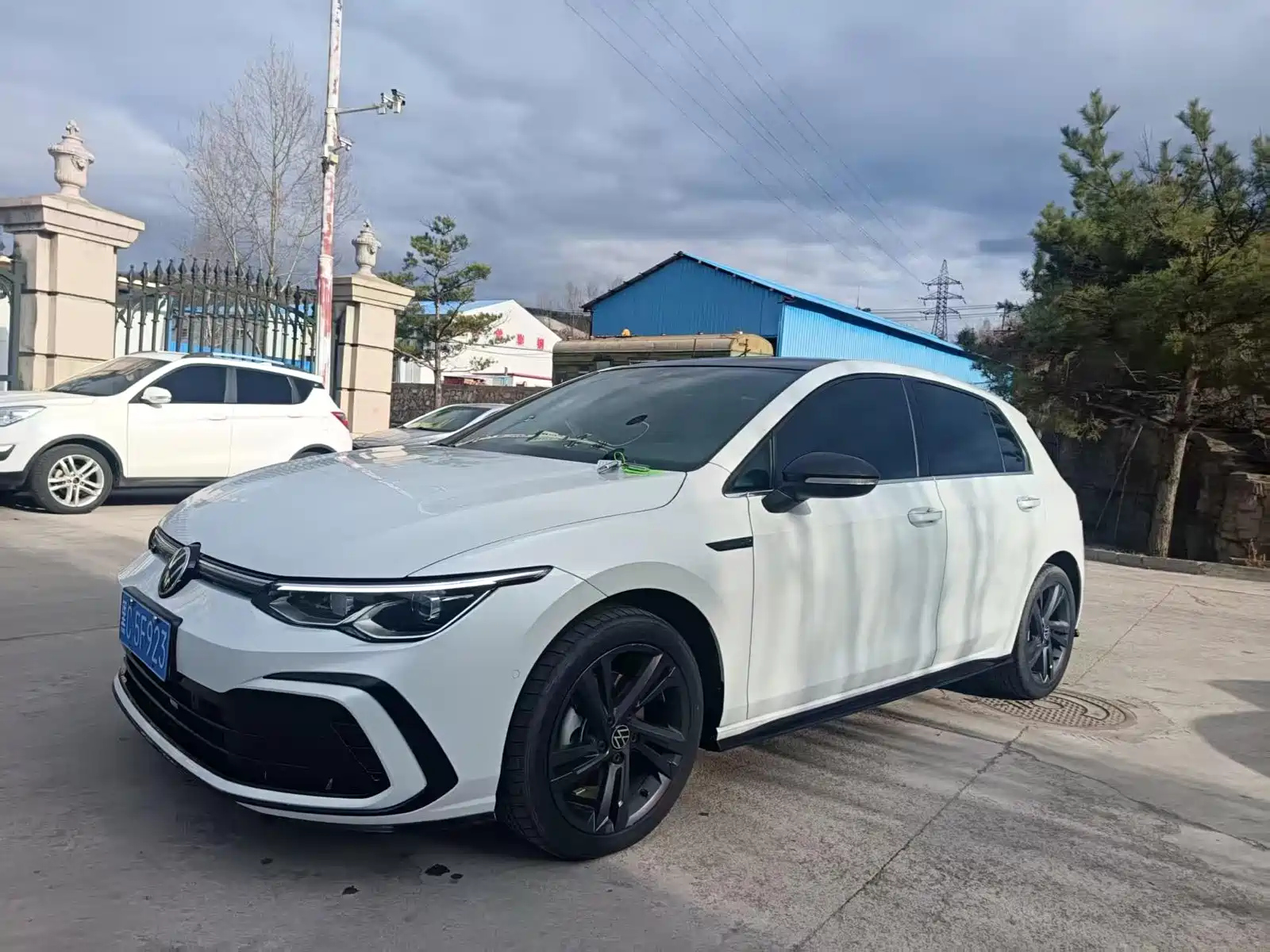 VOLKSWAGEN GOLF 2021