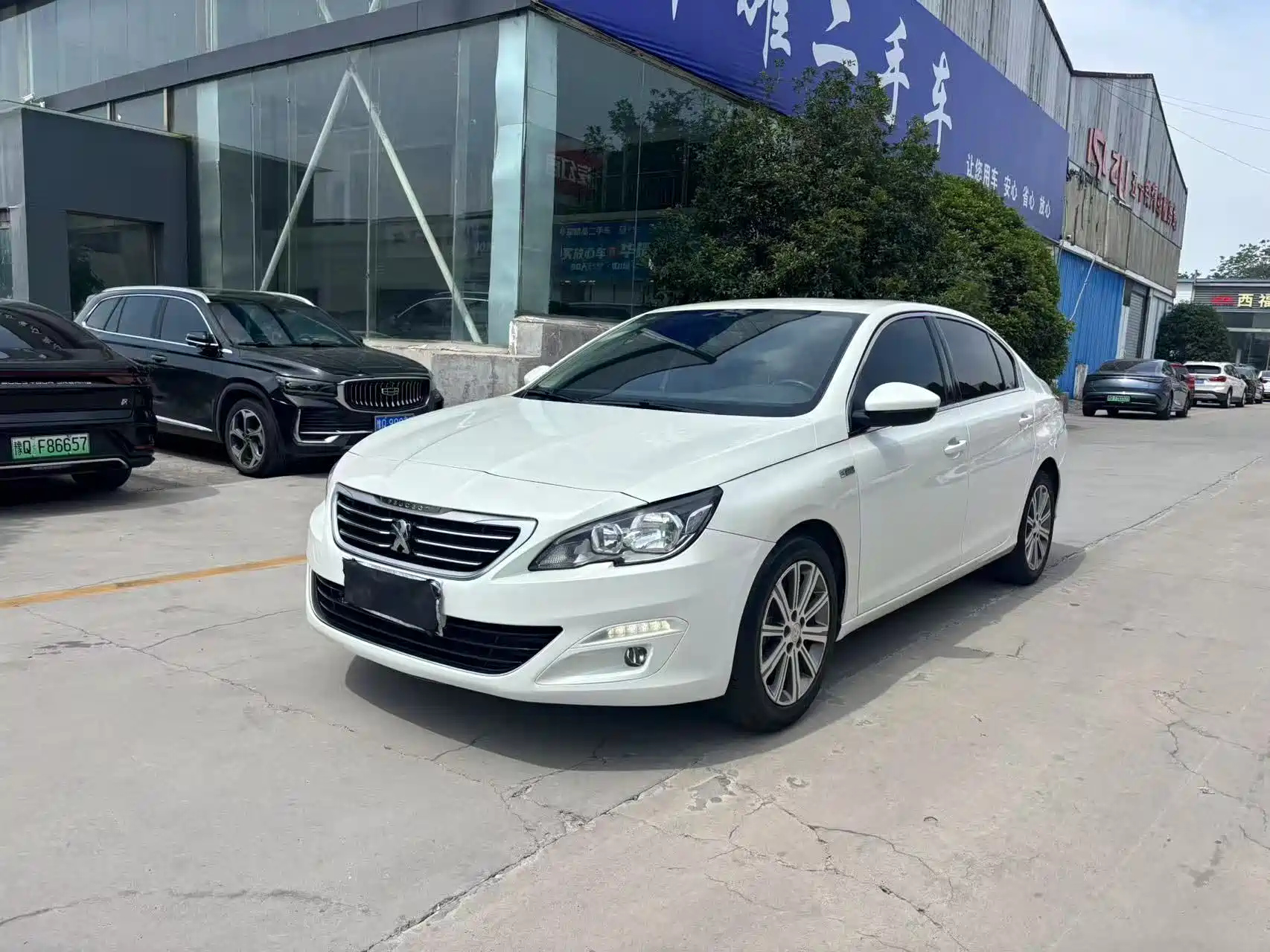 PEUGEOT 408 2016