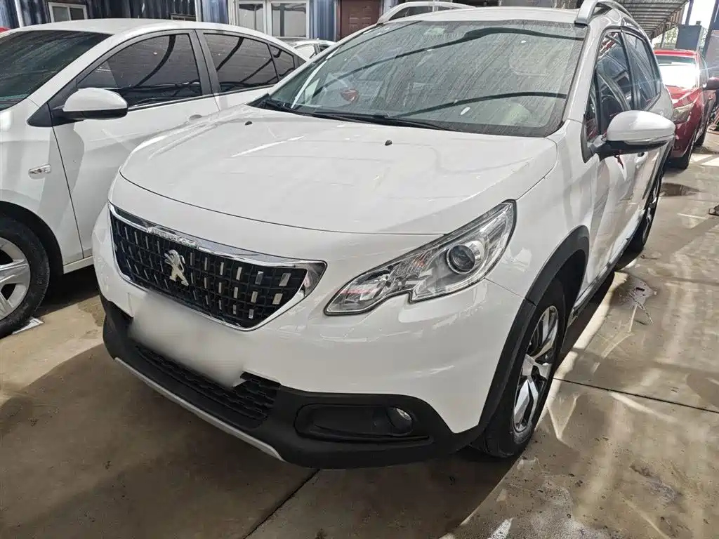 PEUGEOT 2008 2018