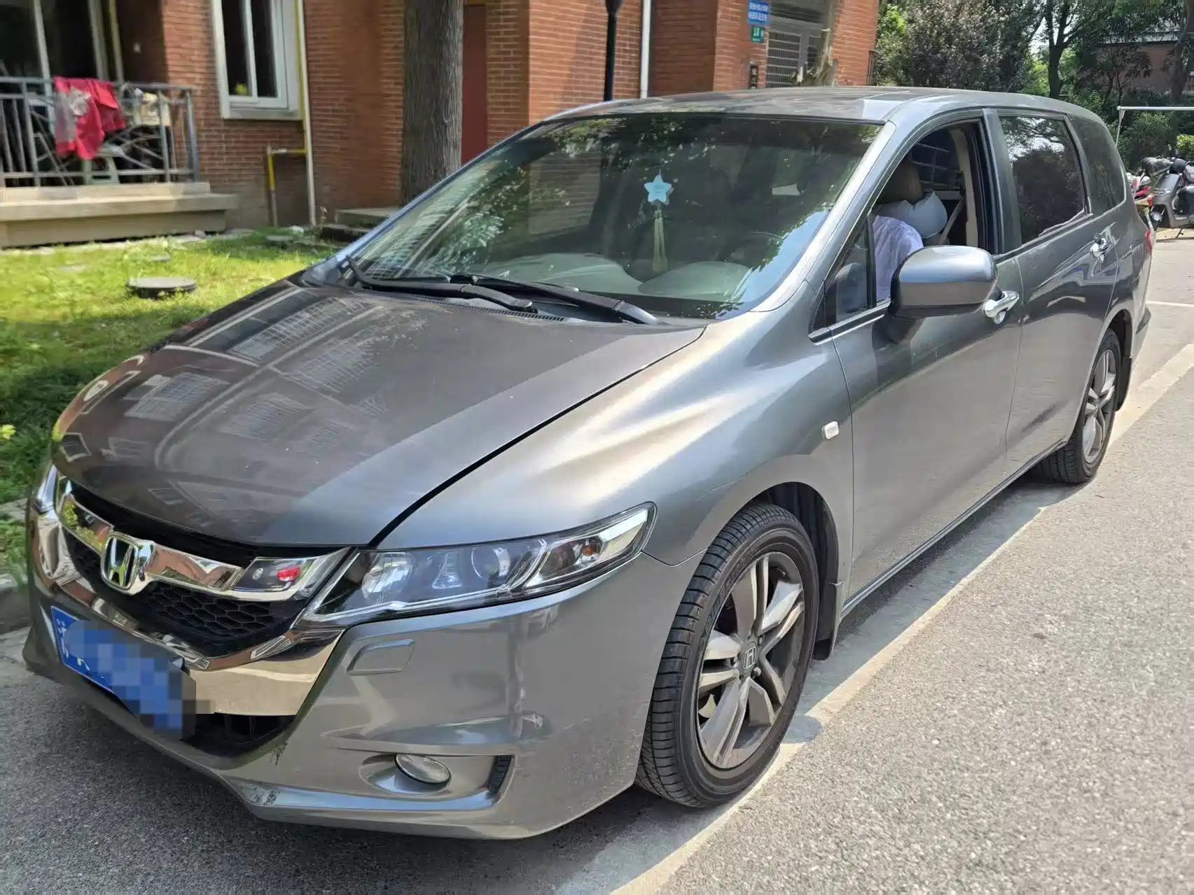 HONDA ODYSSEY 2009
