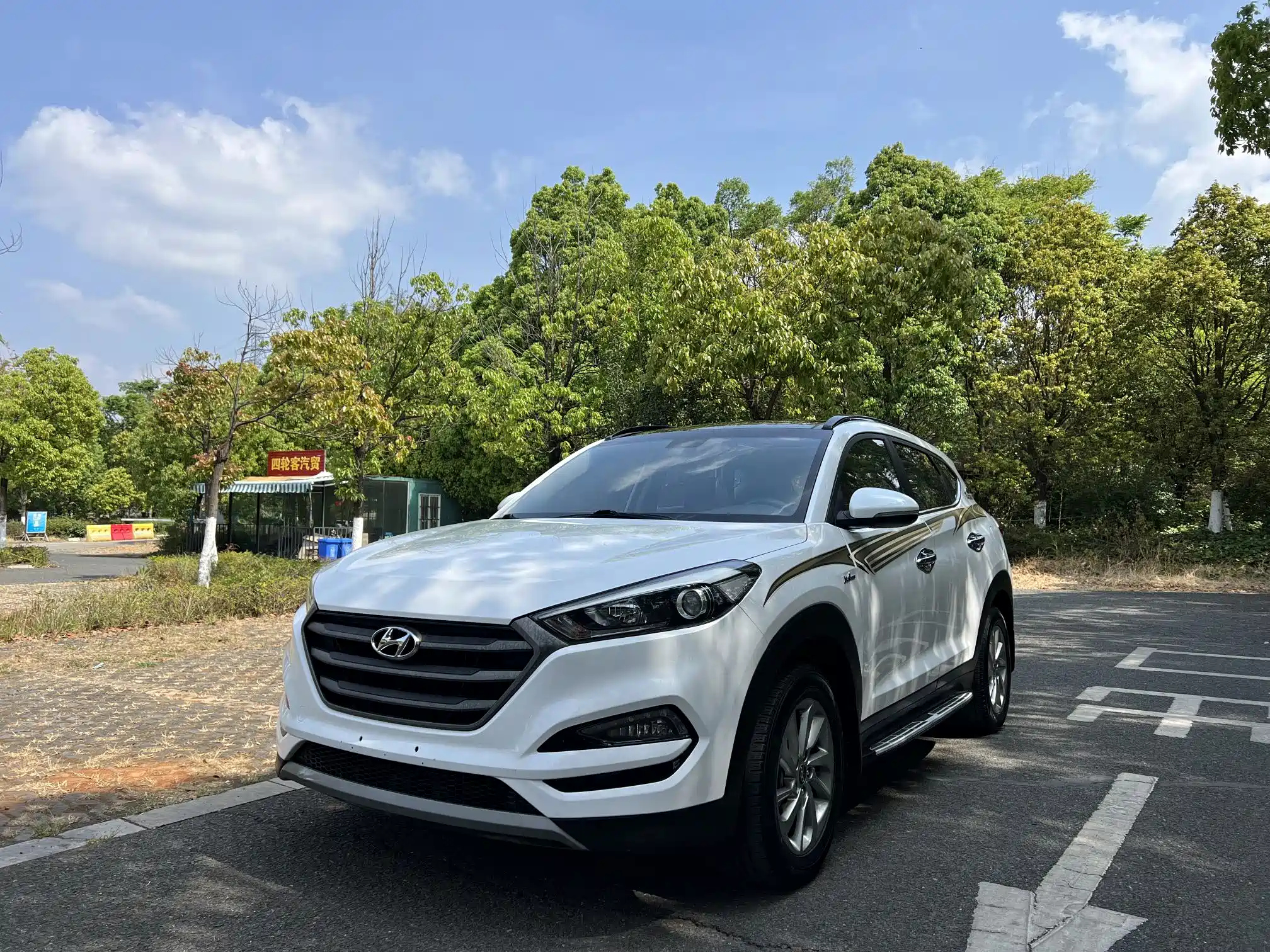 HYUNDAI TUCSON 2018