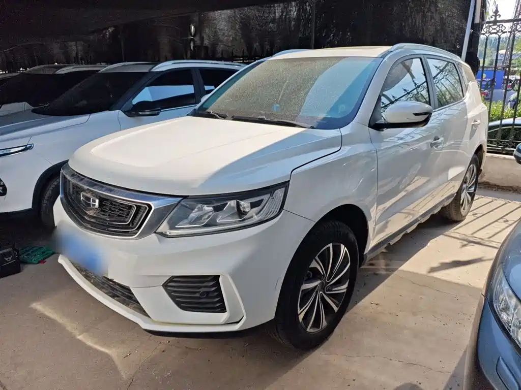 GEELY AUTO VISION X6 2020