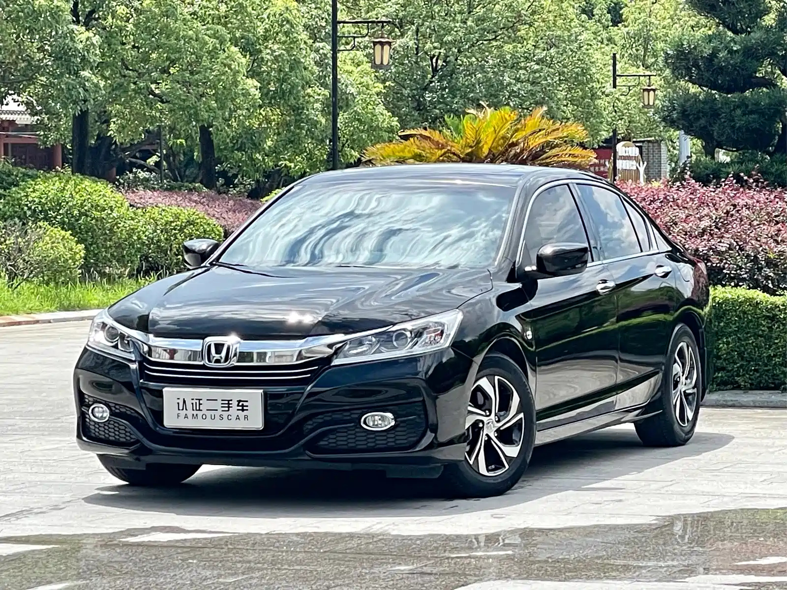 HONDA ACCORD 2016