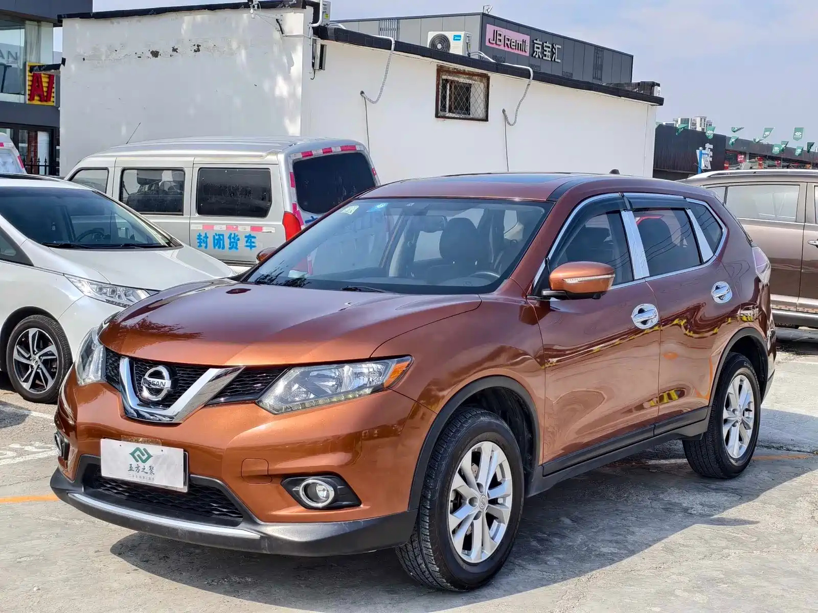 NISSAN X-TRAIL 2014