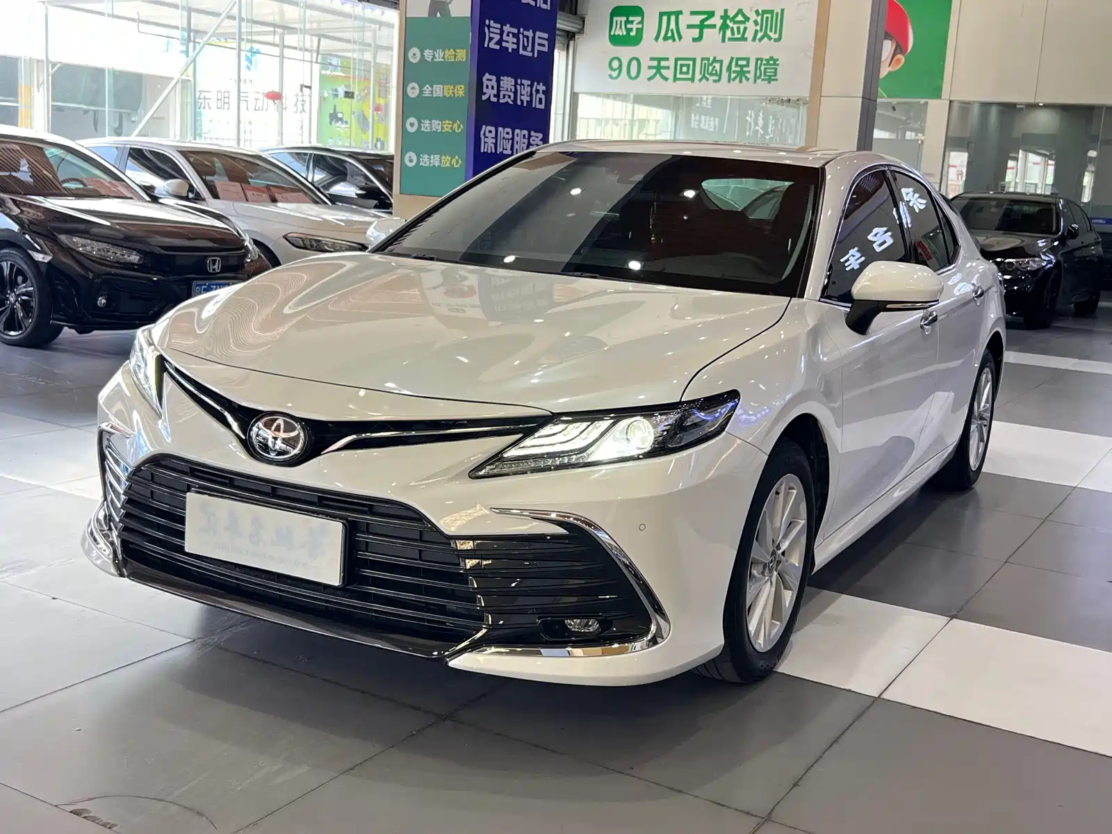 TOYOTA CAMRY 2021