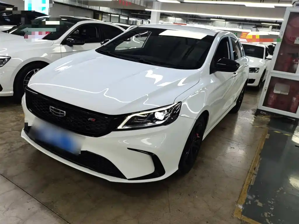 GEELY AUTO BINRUI 2021