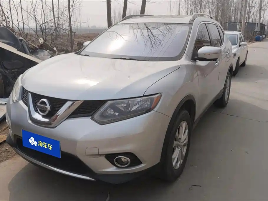 NISSAN X-TRAIL 2014