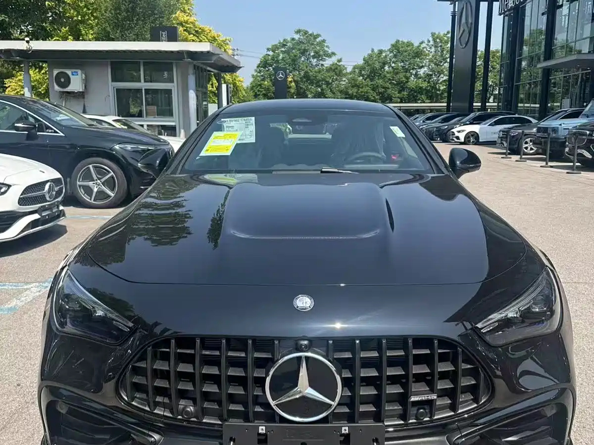 MERCEDES BENZ CLE AMG