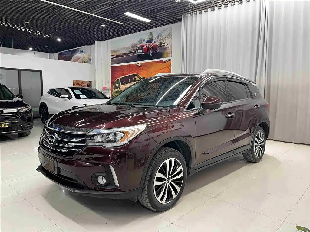 TRUMPCHI GS4 2017