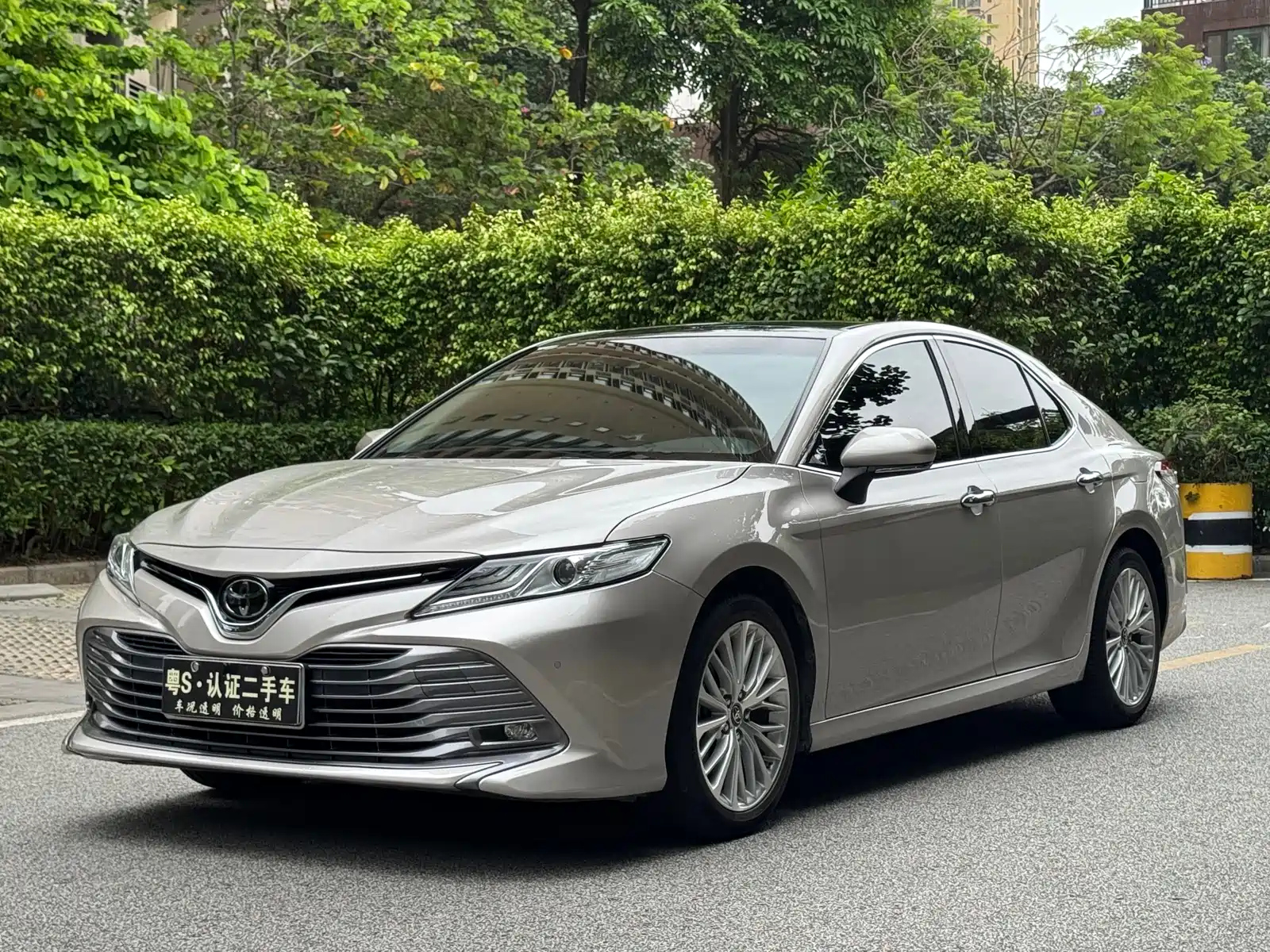 TOYOTA CAMRY 2019