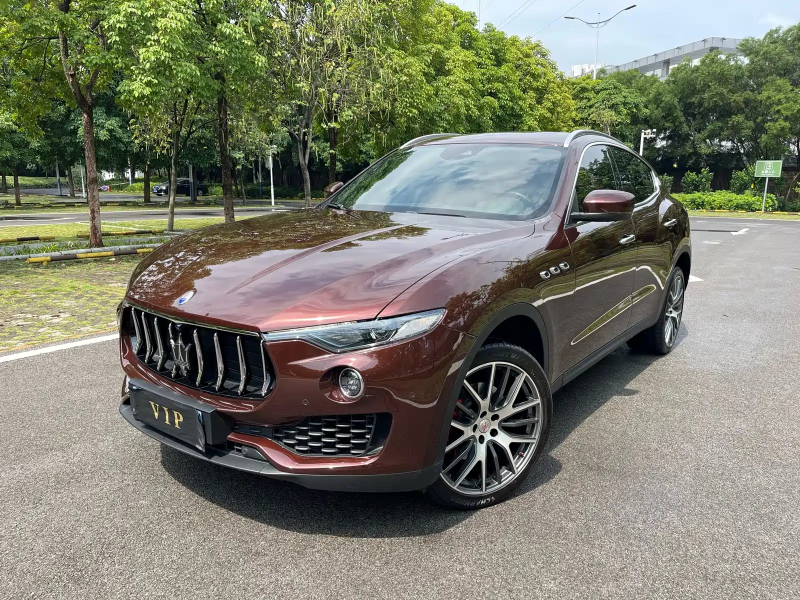 MASERATI LEVANTE 2016