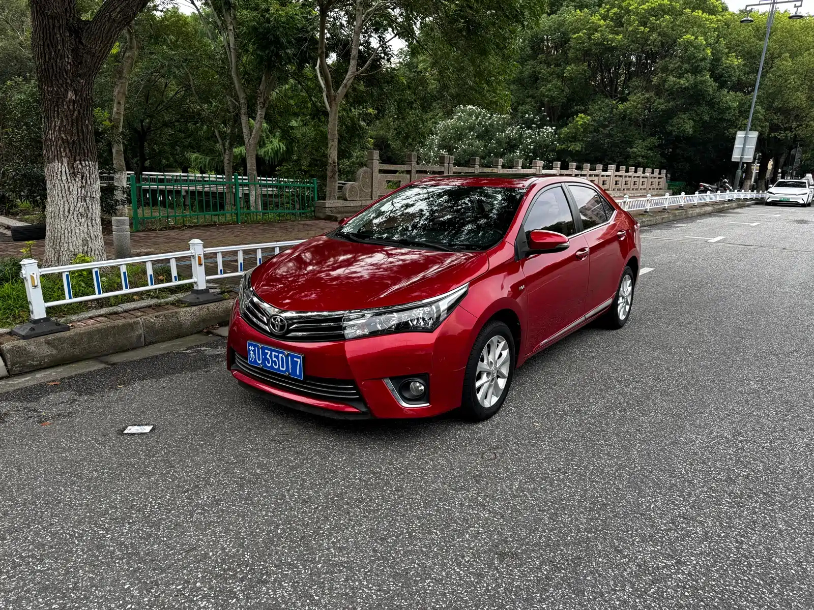TOYOTA COROLLA 2014