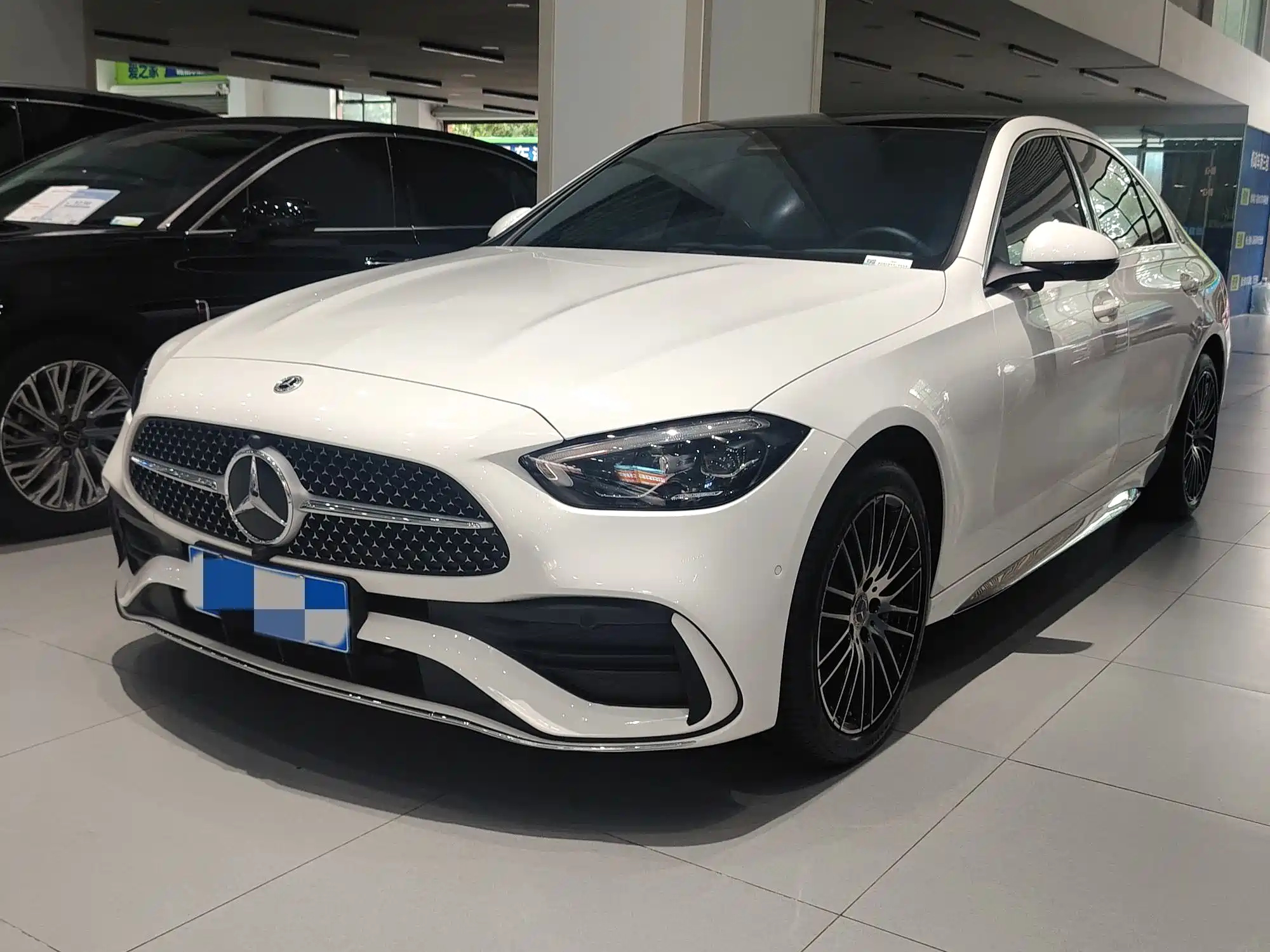 MERCEDES BENZ C-CLASS
