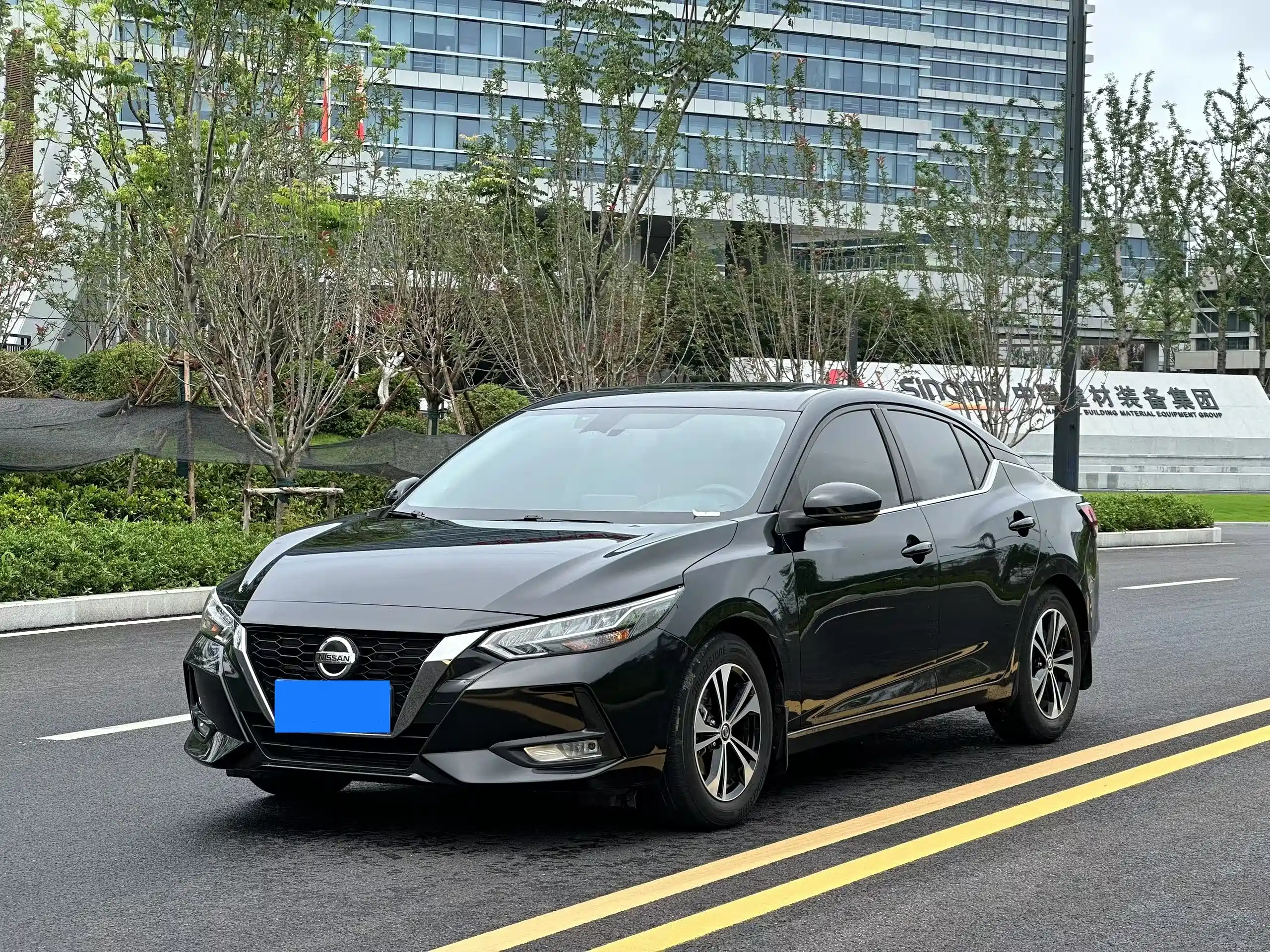 NISSAN SYLPHY 2021