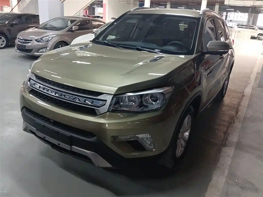 CHANGAN CS75 2017