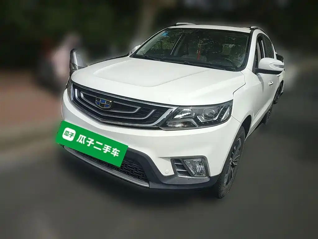 GEELY AUTO VISION X6 2016