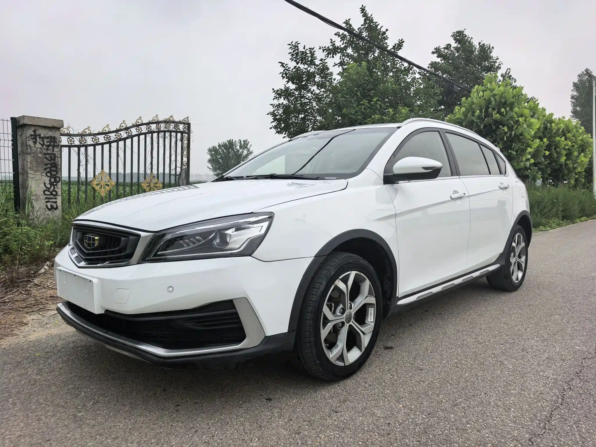 GEELY AUTO VISION S1 2018