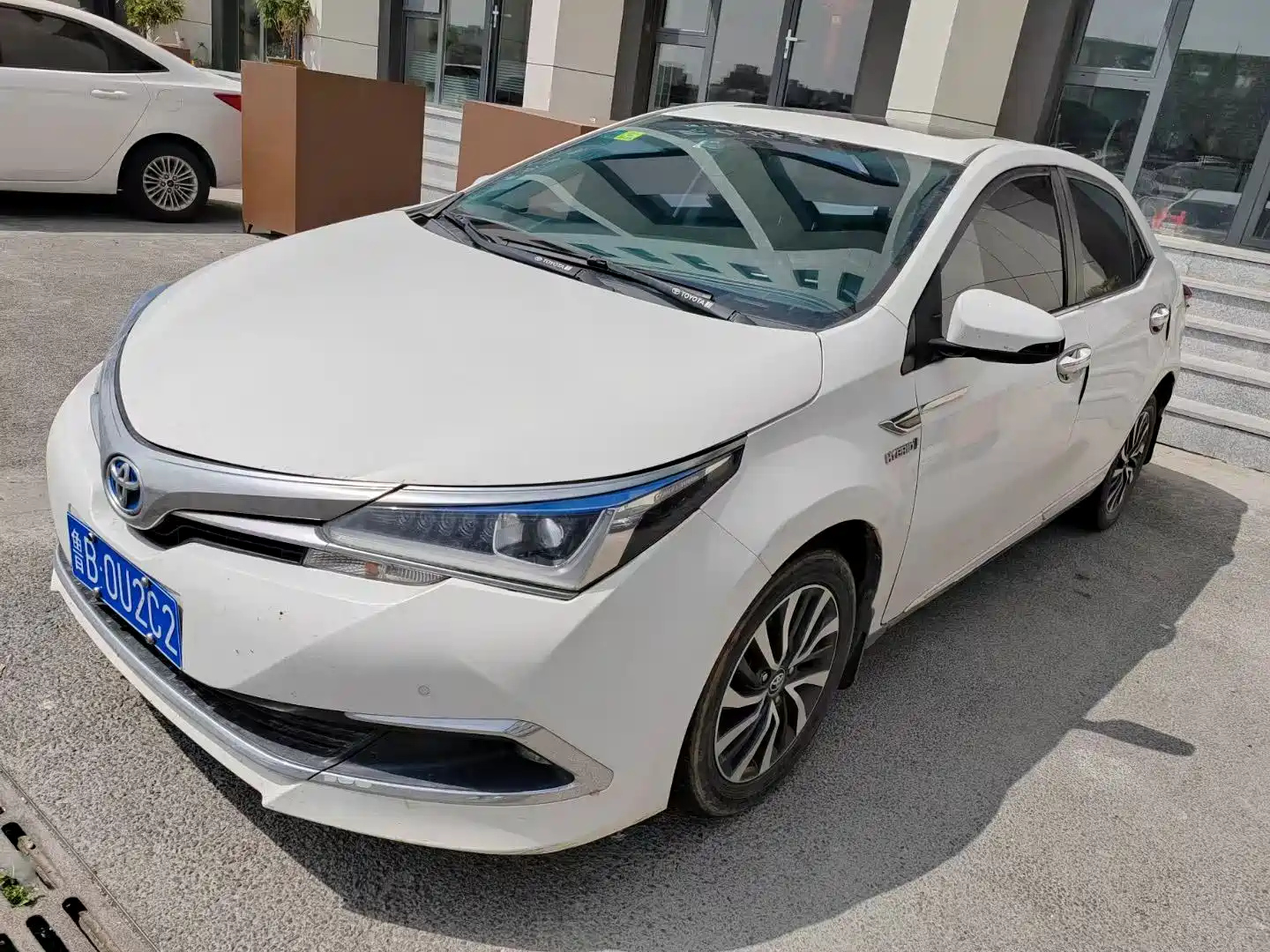 TOYOTA COROLLA 2017