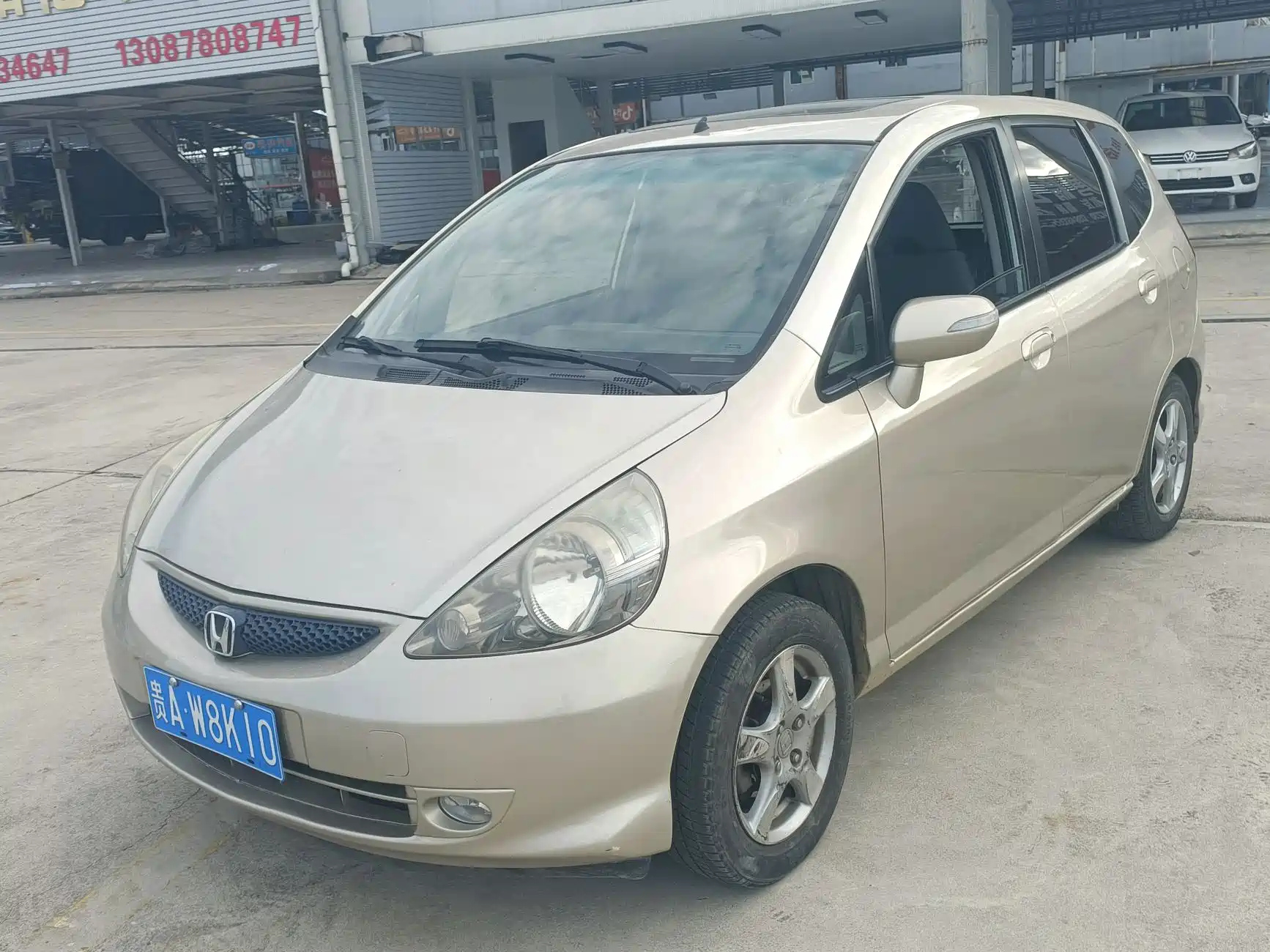 HONDA FIT 2007