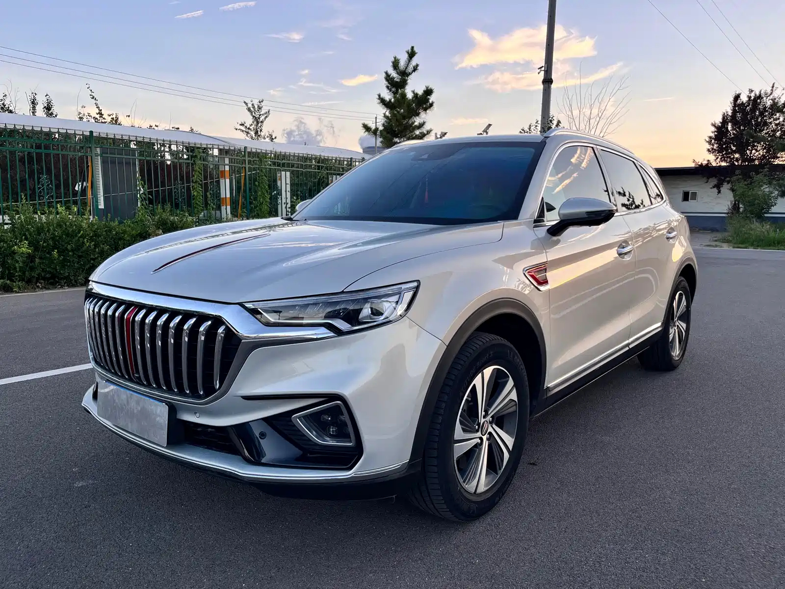 HONGQI HS5 2019