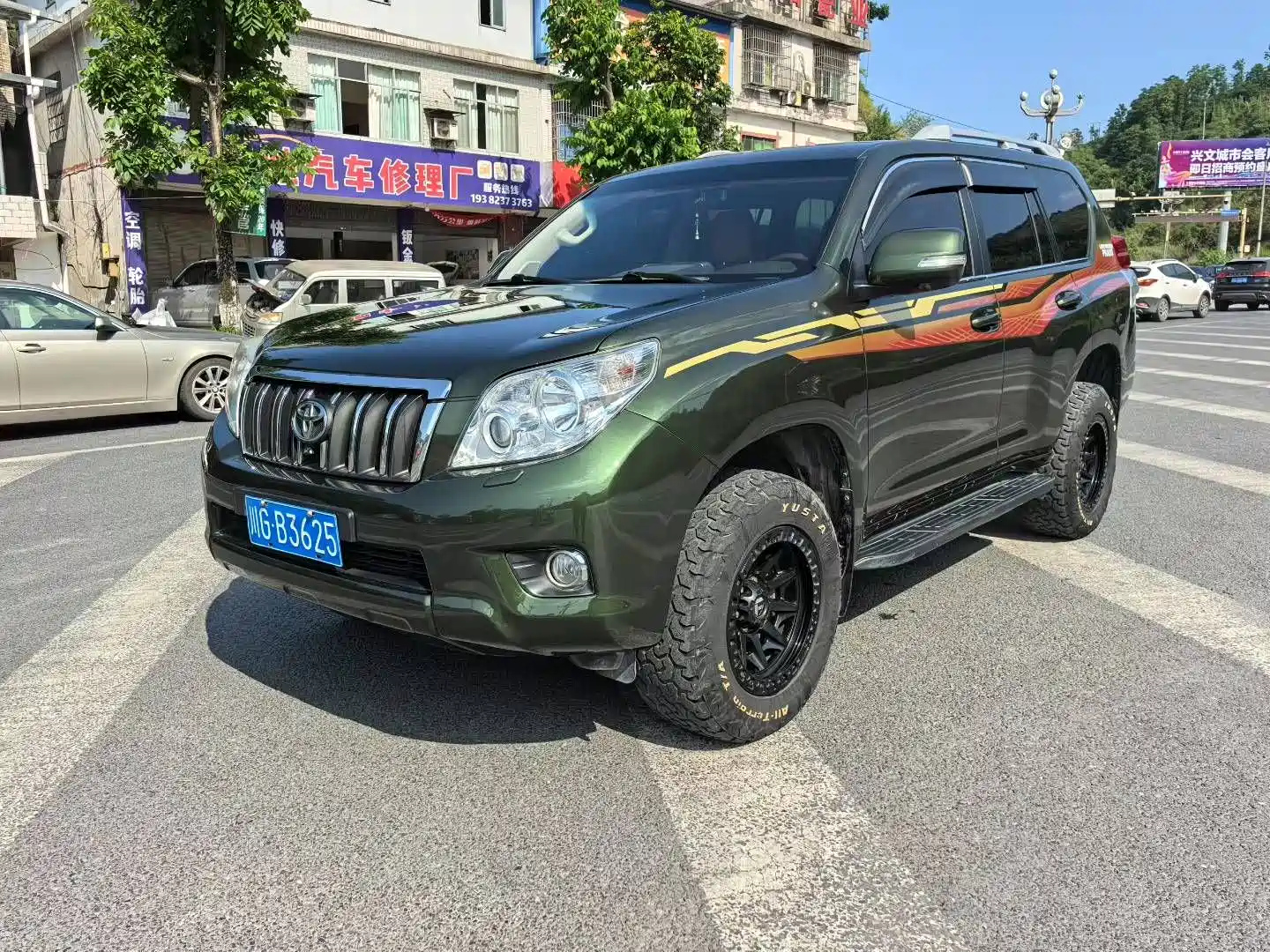 TOYOTA PRADO IMPORT 2010