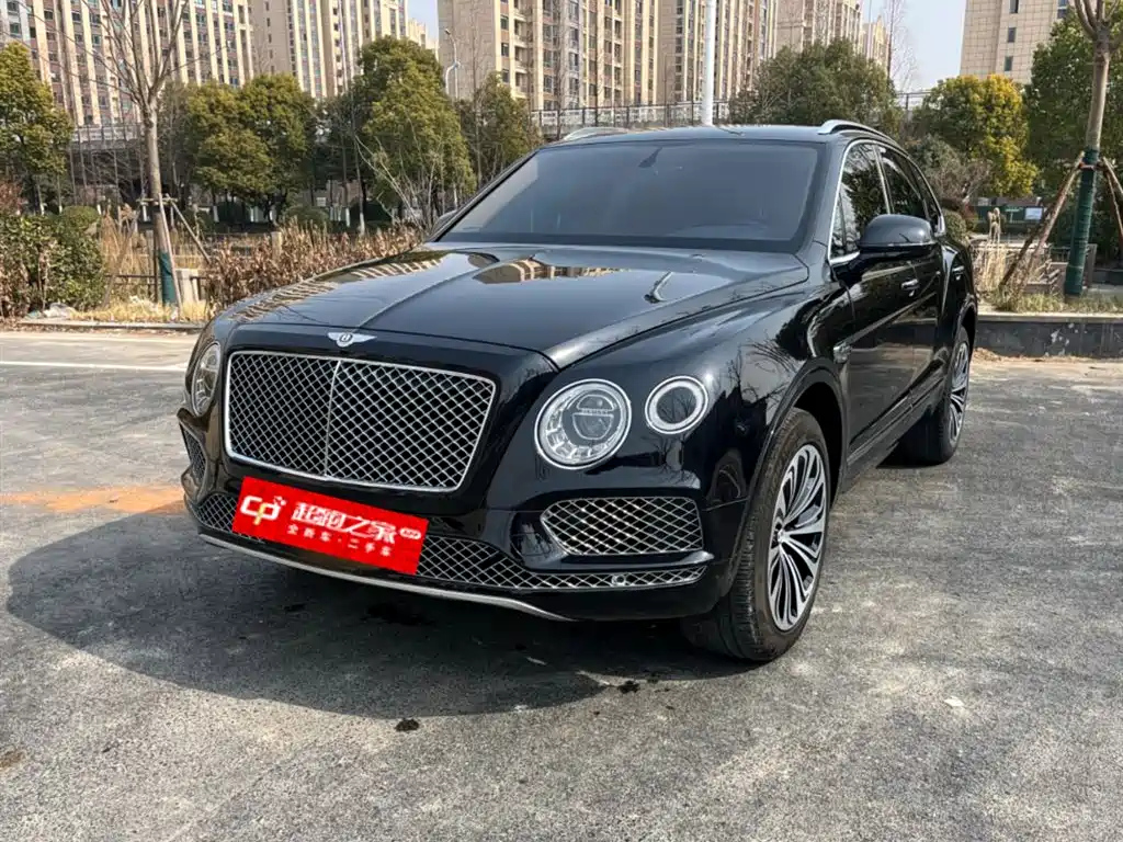 BENTLEY BENTAYGA 2018