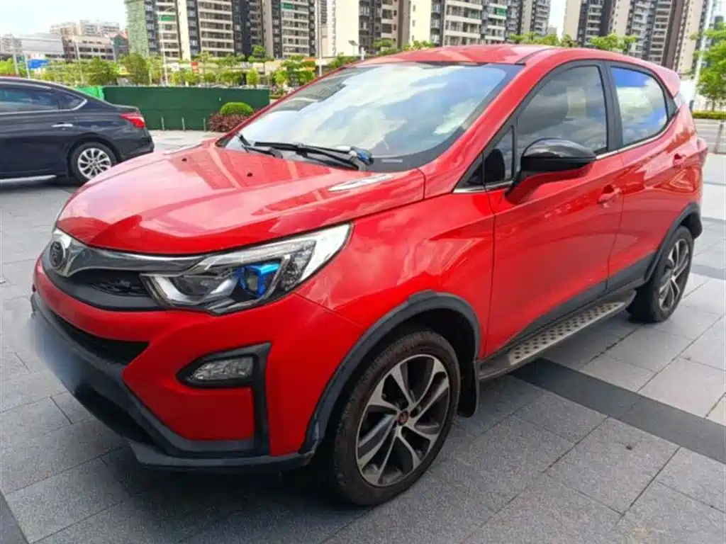 BYD YUAN 2016