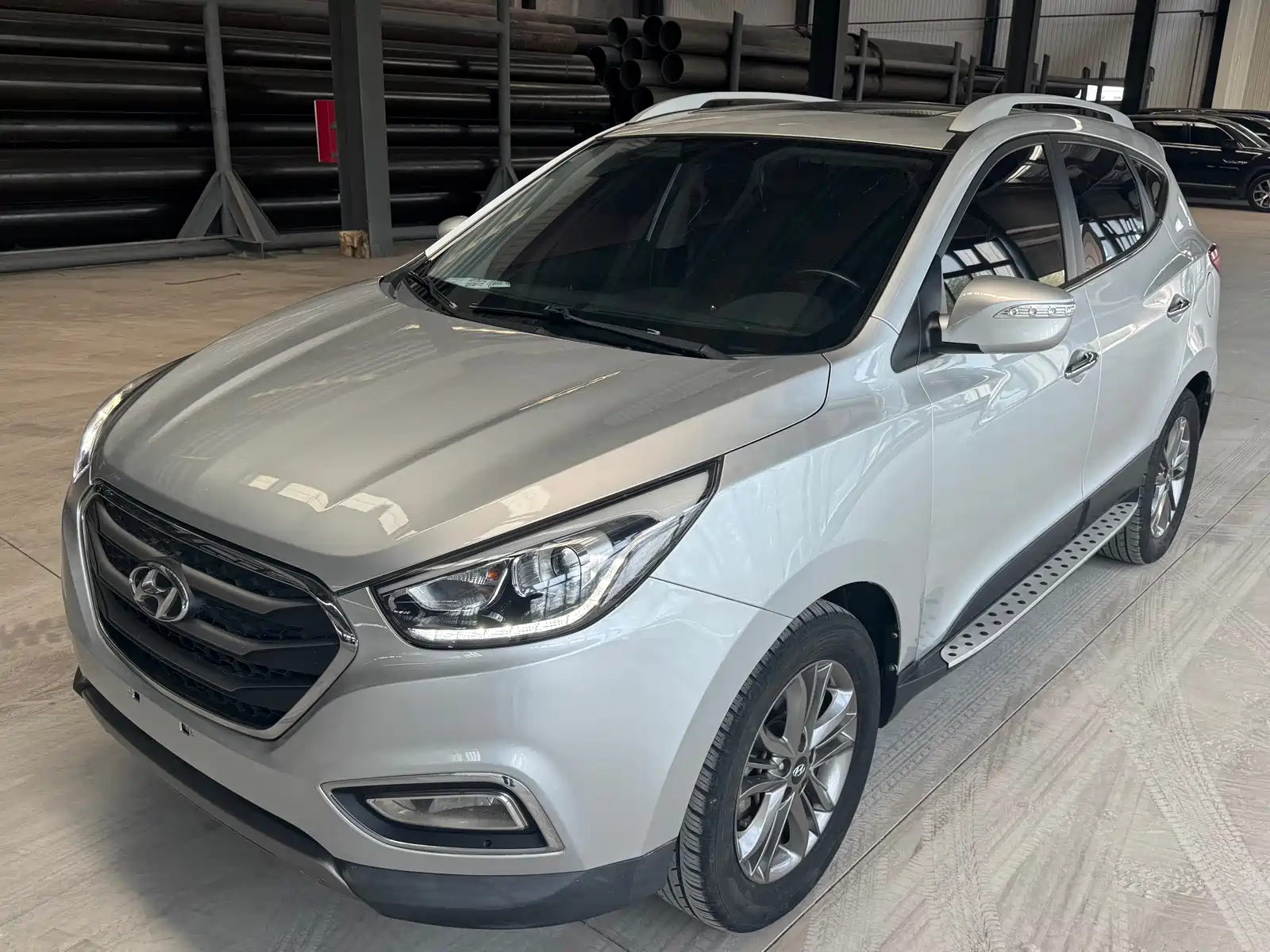 HYUNDAI BEIJING HYUNDAI IX35 2015