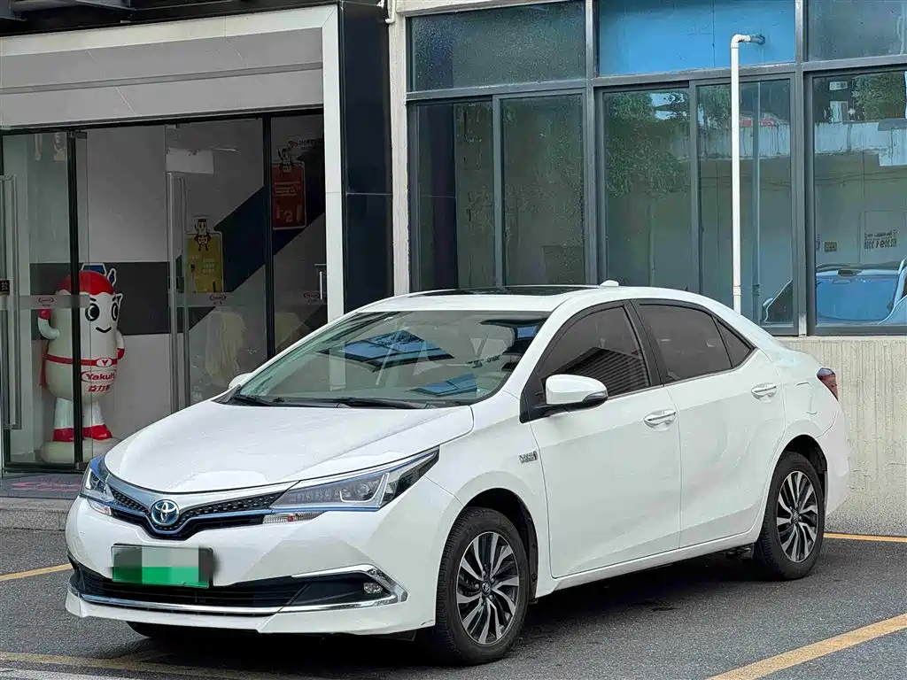 TOYOTA COROLLA DUAL ENGINE E+ 2019